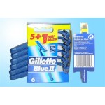 Maquina barbear Gillete Blue II 5+1