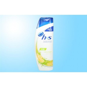 shampo H&S anticaspa citrus 300+20 %