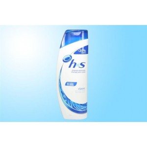 shampo H&S anticaspa classic 300+20 %
