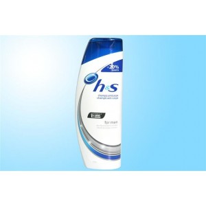 shampo H&S anticaspa men 300+20 %
