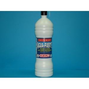 Agua forte kirico 1.5 lt