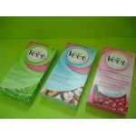 Bandas cera depilatoria Veet