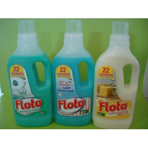 Flota detergente gel 1.65 L