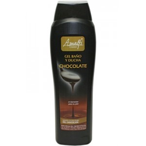Gel banho e duche chocolate 750 ml Amalfi 