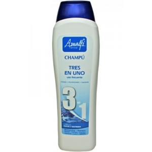 shampo 3 em 1 uso frequente 750 ml Amalfi