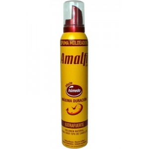 Espuma efeito humido 270cc Amalfi